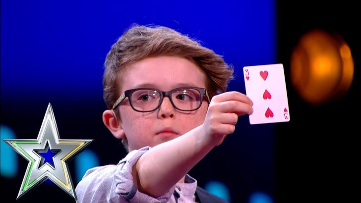 Not a Believer in Magic? 9-Year-Old Aidan's Win Will Change Your Mind!