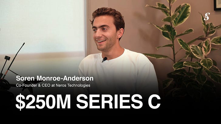 BREAKING: Neros Hits $2.5B Valuation on $250M Series C