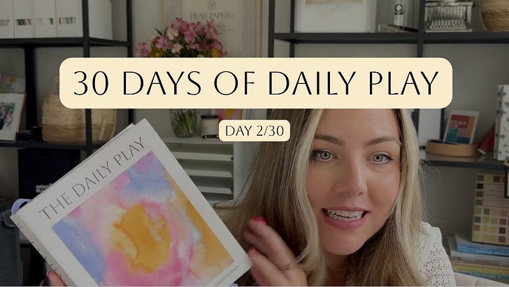 The Daily Play | Brittany (Peak Paper Co) | Substack