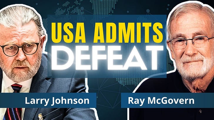 Moscow Meeting Shock: USA Abandons Europe & Ukraine | Ray MacGovern ...