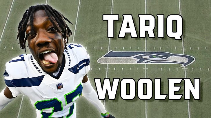 I was always a Tariq Woolen fan : r/Seahawks