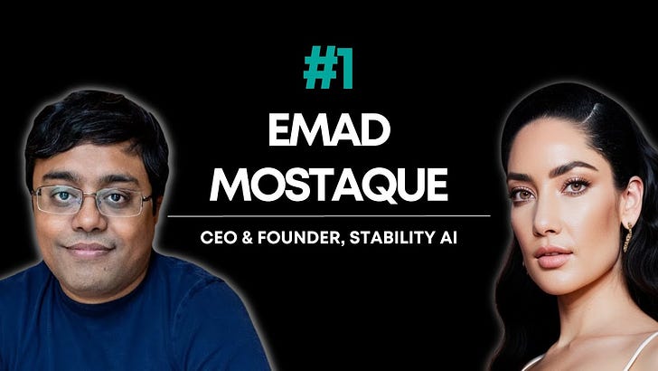 #1 - Emad Mostaque: Generative AI as a public good