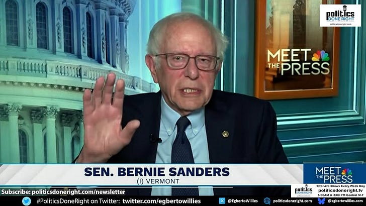 Sen. Elissa Slotkin undermines progressivism, taking exception to Bernie & AOC’s use of oligarchy.