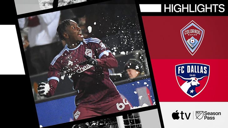 FC Dallas vs Colorado Rapids: Highlights, stats and quote sheet