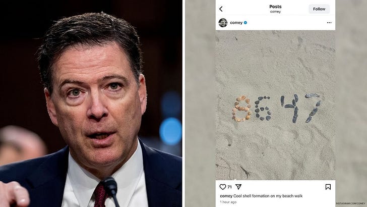 Comey Hit With Second Indictment Over Anti-Trump Instagram Post