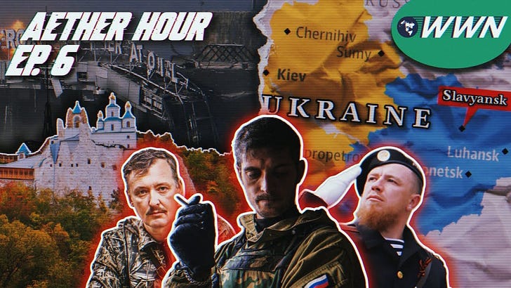 NEW CLIP! Givi, Motorola, Strelkov, & the Donbass War!
