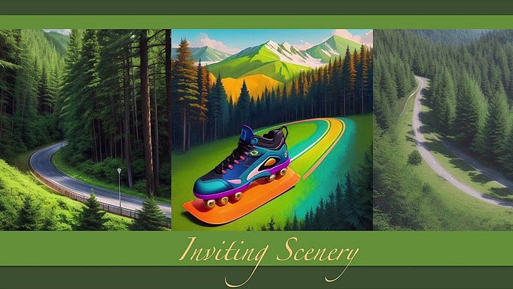 Inviting Scenery | Fun Cruising! - by Jenny