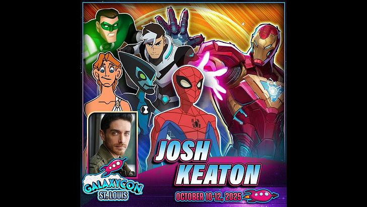 Josh Keaton Talks Metal Gear, Warcraft, and More at GalaxyCon St. Louis 
