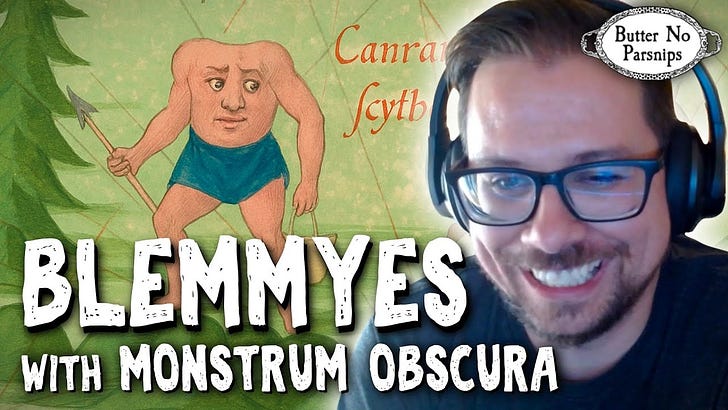 Butter No Parsnips X Monstrum Obscura