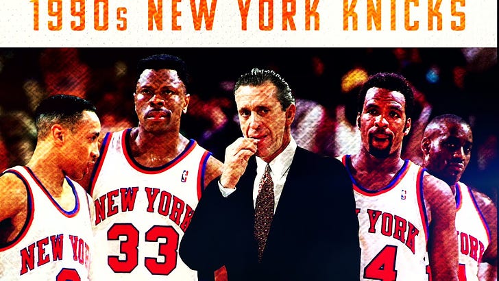 “Blood in the Garden” by Chris Herring makes all New Yorkers yearn for the old Knicks!