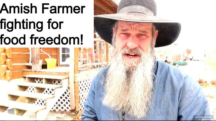Amish WARNING about Growing Food at home! It Has Started.....