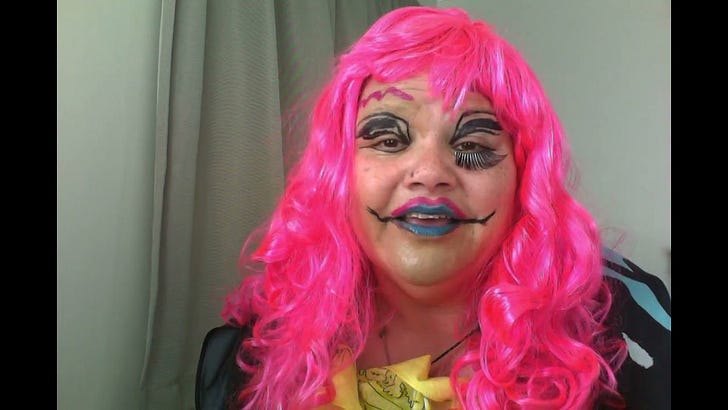 FOMO Trixie Muscles In - by Rex Landy - Reality Bites