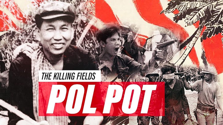 Pol Pot and the Killing Fields