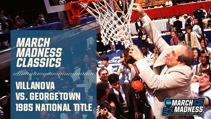 Final Four Fact February: When The BIG EAST Ruled The World 