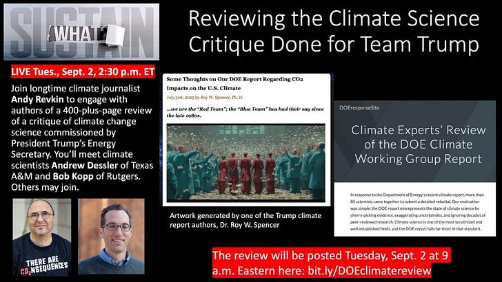 Explore the 85-Author Critique of Team Trump's "Red Team" Challenge to Climate Change Science