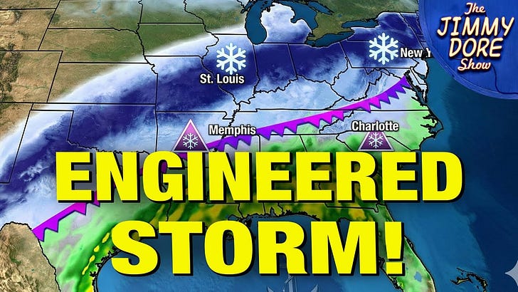 Geoengineered storm 