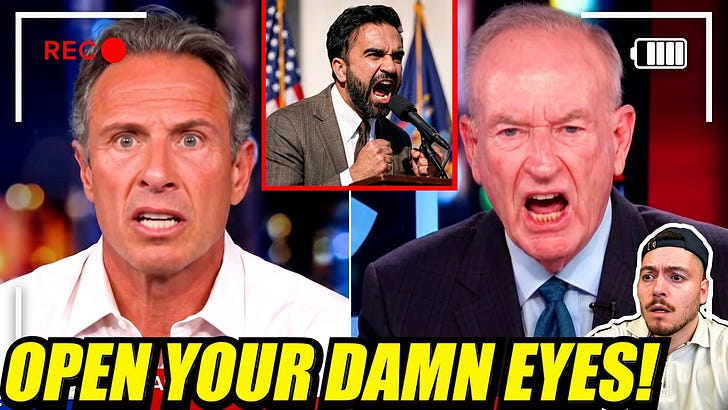 Bill O'Reilly makes Chris Cuomo look like an ABSOLUTE FOOL for defending Commie Mamdani live on air!!