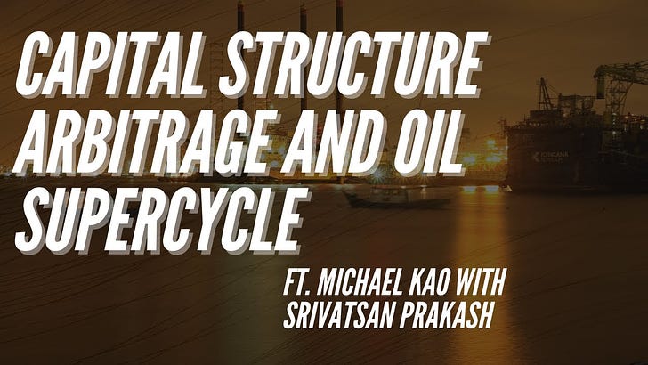 Interview: Market Champions with Srivatsan Prakash / Origin Story & Misc. Finance Topics.