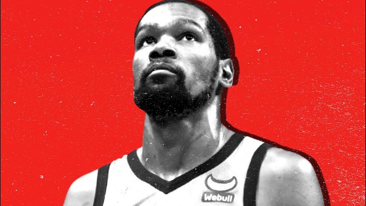 Kevin Durant is in fact "The Poster-Child" for professional millennial athletes <PART II>