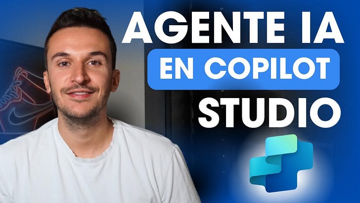 🚀Crea tu propio agente de IA en Microsoft con Copilot Studio