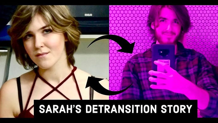 Sarah's De-Transition story, and how it is relates to war in Ukraine... 
