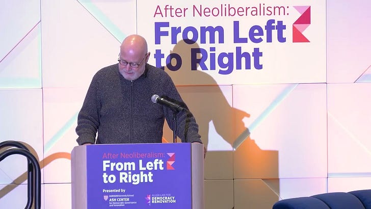 After Neoliberalism