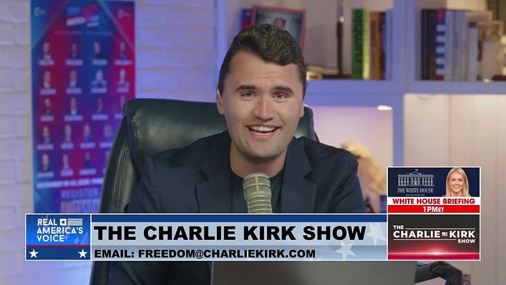 R.I.P. Charlie Kirk 
