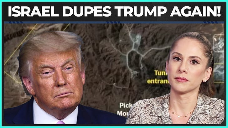 TRUMP THE CHUMP FOLLOWING HIS BITCH ORDERS FROM BIBI & THE SPECIAL ELITE MFERS WHO SHOULD NOT BE WALKING AT THIS POINT!