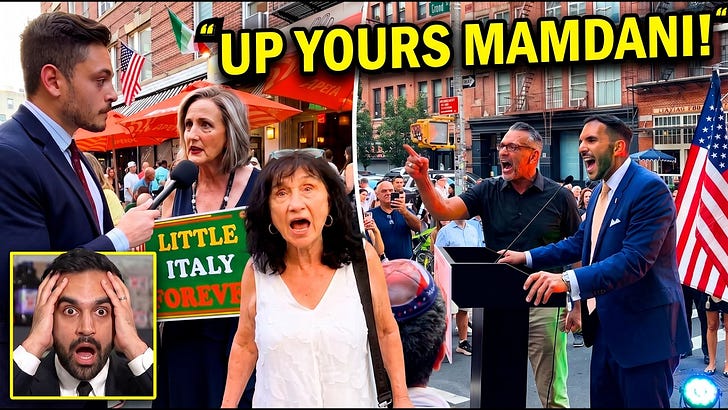 Little Italy REVOLTS against Zohran Mamdani!! "He pissed off the wrong people..."