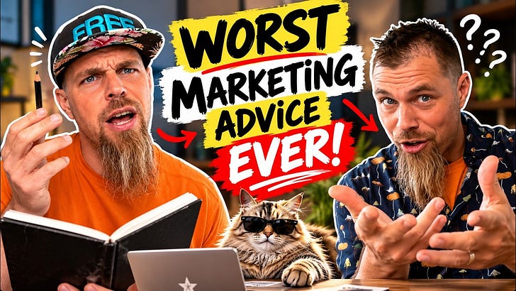 The Worst Marketing Advice Ever Given (And We All Follow It)