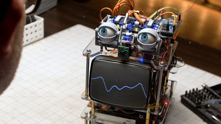 Is this the coolest Robot ever built? 