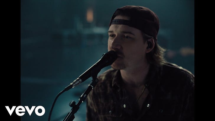 Morgan Wallen - '98 Braves (Lyric Video) 2023 