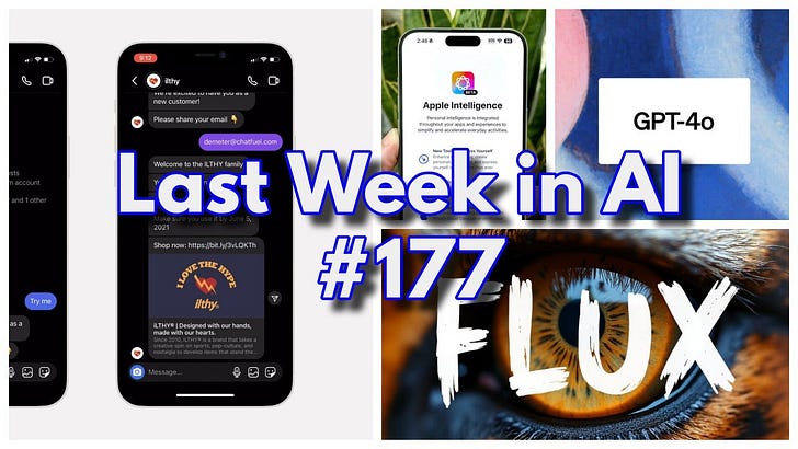 LWiAI 播客第177集 - Instagram AI 机器人，Noam Shazeer 重返 Google，FLUX.1，SAM2