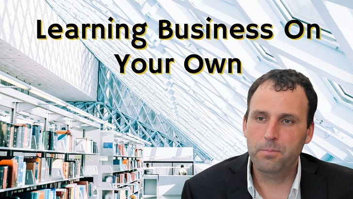 How to Teach Yourself Business & Entrepreneurship