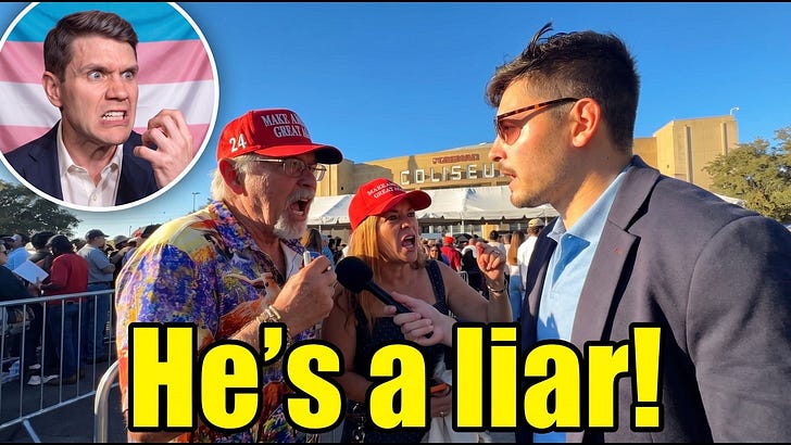 Texans see right through James Talarico's BULL SH*T!