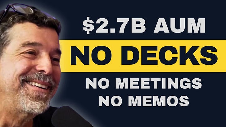 🎧🍌 How Oren Zeev Invests $2.7B With No Employees
