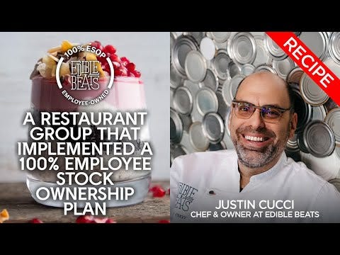 A Restaurant Group That Implemented A 100% Employee Stock Ownership Plan