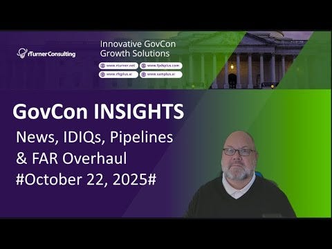 Beyond the Shutdown: 5 Critical GovCon Shifts Happening Right Now