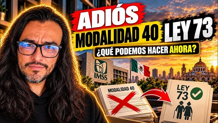 👋🏼 Adiós a la Modalidad 40 - ¿Qué podemos hacer ahora?
