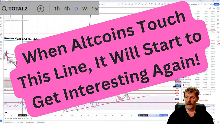 Here's What Needs to Happen Before I Grow Interested in Altcoin Re-Entries