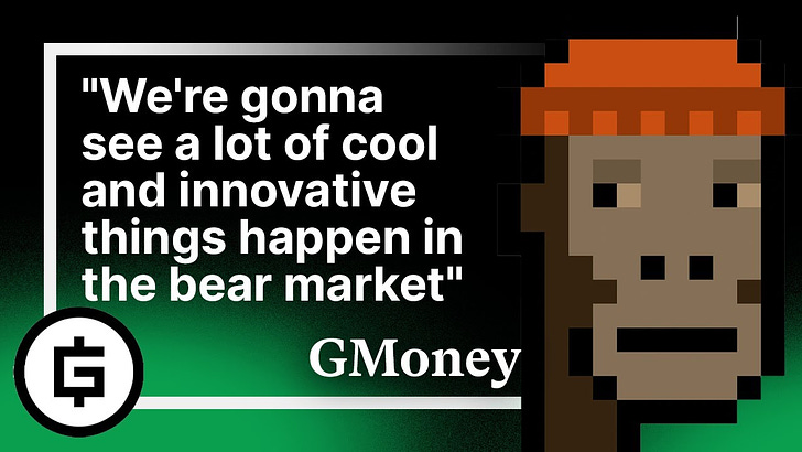 Gmoney on NFT Projects That Will Make it Through the Bear