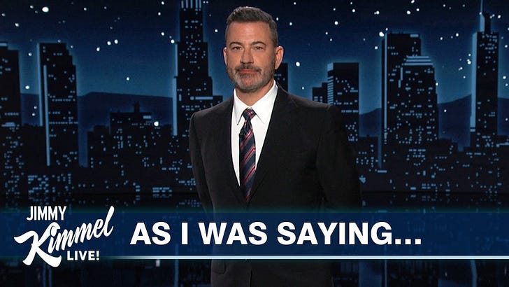FCC's Brendan Carr fails to cancel Kimmel