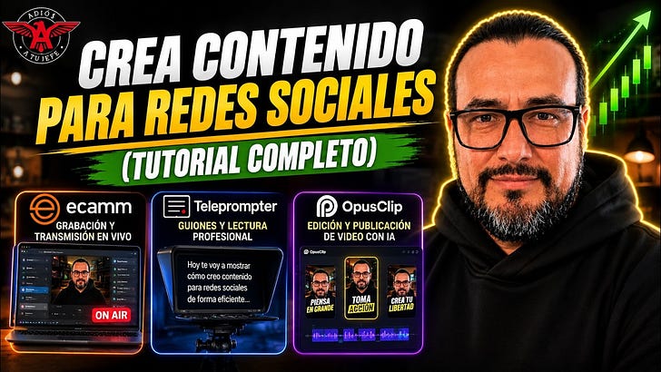 Conviértete en un Creador de Contenido