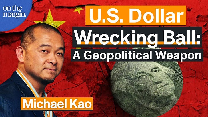 Interview: On The Margin with Mike Ippolito / USD Wrecking Ball As A Geopolitical Weapon (West Point Preview).