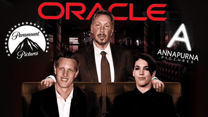 Ari Emanuel, Larry Ellison, and the Gulf Triangle