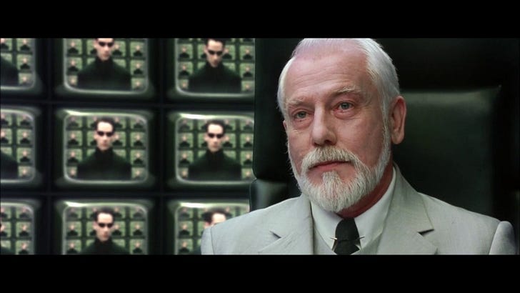 The Market Is the Matrix