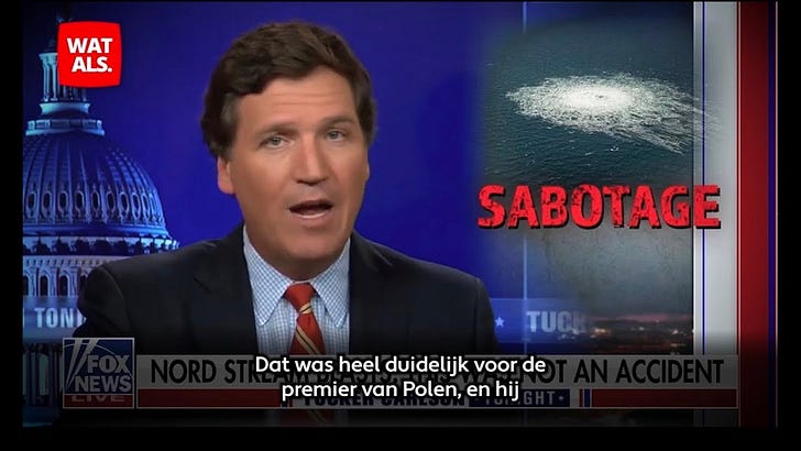 Wie blies de Russisch-Duitse Nord Stream I en II pijpleidingen op? Cui bono?