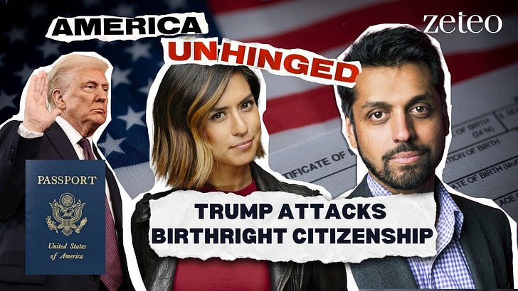 ‘Blatantly Unconstitutional’: Judge Strikes Down Trump’s Attack on Birthright Citizenship 