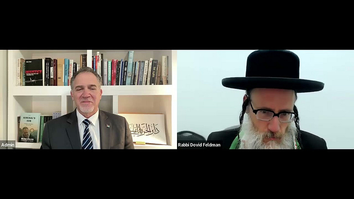 "Rabbi David Feldman of Neturei Karta speaks about Judaism, Zionism and Palestine"