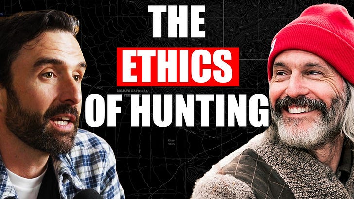 Podcast: Hunting, Hard Things, and the Mindset That Gets You Through Storms